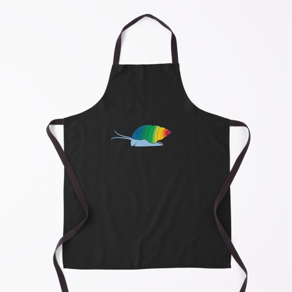 Item preview, Rainbow snail - blue (Potamopyrgus antipodarum) designed and sold by DorotDesigns.
