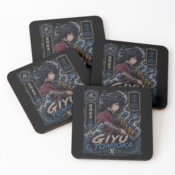 Item preview, Giyu Tomioka Water Hashira Demon Slayer Art designed and sold by SirLivy.