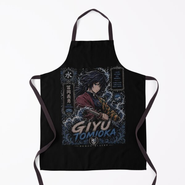 Aperçu de l'œuvre Giyu Tomioka Eau Hashira Demon Slayer Art créée et vendue par SirLivy.