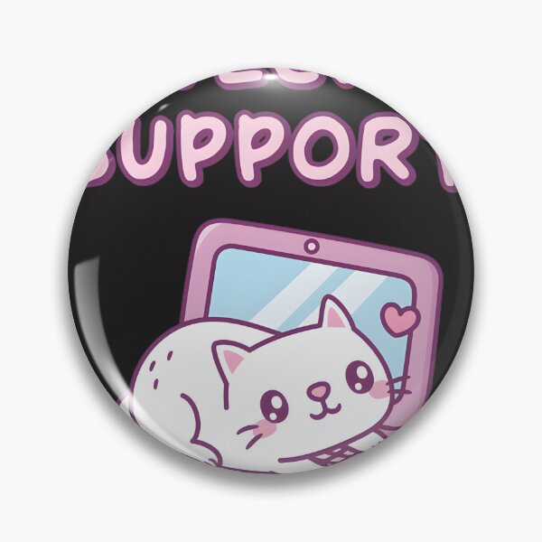 Item preview, Funny White Cat Resting On Laptop Tech Support And It Humor | Best Gift designed and sold by amdsigns.