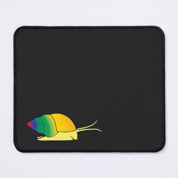 Item preview, Rainbow snail - yellow (Potamopyrgus antipodarum) designed and sold by DorotDesigns.