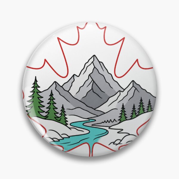 Item preview, Copy of Canadian Rocky Mountains designed and sold by Still Form Studio.