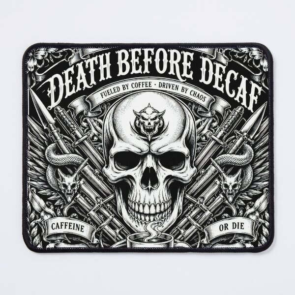Item preview, death before decaf designed and sold by aliraweb.