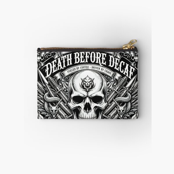 Item preview, death before decaf designed and sold by aliraweb.