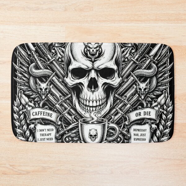Item preview, death before decaf designed and sold by aliraweb.