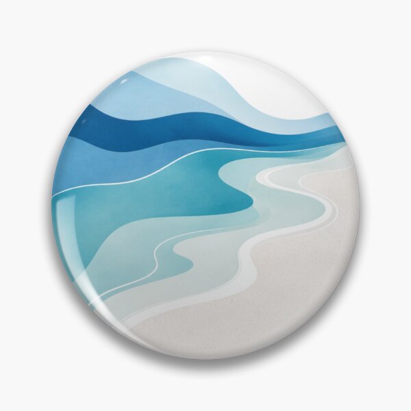 Item preview, Copy of Sea Waves designed and sold by Still Form Studio.