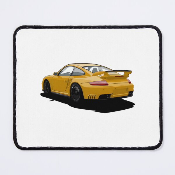 Item preview, Speed Yellow Classic Retro Sports Car Enthusiast Graphic Art | ⭐⭐⭐⭐⭐ designed and sold by Sevdie.
