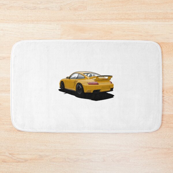Item preview, Speed Yellow Classic Retro Sports Car Enthusiast Graphic Art | ⭐⭐⭐⭐⭐ designed and sold by Sevdie.