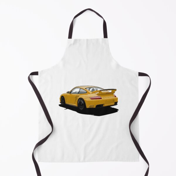 Item preview, Speed Yellow Classic Retro Sports Car Enthusiast Graphic Art | ⭐⭐⭐⭐⭐ designed and sold by Sevdie.