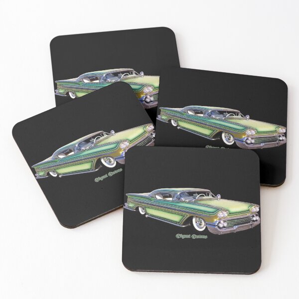 Item preview, 1958 Impala chopped no text Kustom, Hot Rod, Muscle Car designed and sold by Elegant Customs.