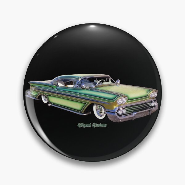 Item preview, 1958 Impala chopped no text Kustom, Hot Rod, Muscle Car designed and sold by Elegant Customs.