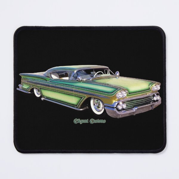 Item preview, 1958 Impala chopped no text Kustom, Hot Rod, Muscle Car designed and sold by Elegant Customs.