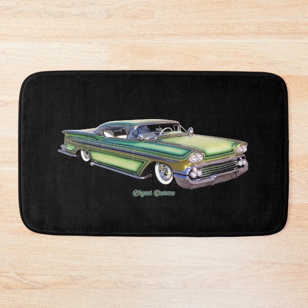Item preview, 1958 Impala chopped no text Kustom, Hot Rod, Muscle Car designed and sold by Elegant Customs.