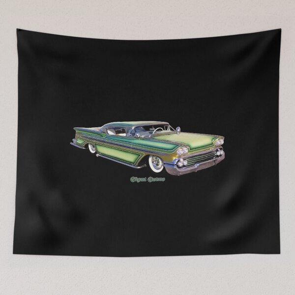 Item preview, 1958 Impala chopped no text Kustom, Hot Rod, Muscle Car designed and sold by Elegant Customs.