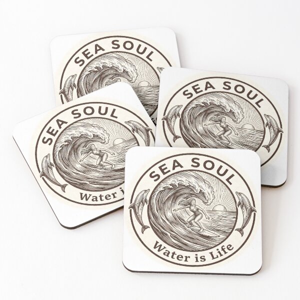 Item preview, Sea Soul | Water is Life 2 - designs for beings with a strong connection to water. designed and sold by Yoshi Design - Osaka.