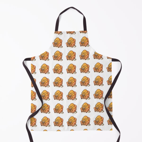 Item preview, Cute Croissant Reading Book Cozy Book Lover Kawaii Food Café Aesthetic designed and sold by SmartyWonders.