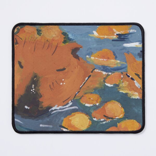 Item preview, Capybara Artwork  designed and sold by dadadoodles.
