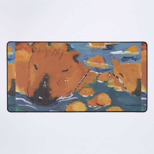 Item preview, Capybara Artwork  designed and sold by dadadoodles.