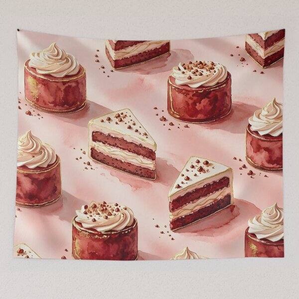 Item preview, Red Velvet Cake  designed and sold by GraphicsClub.