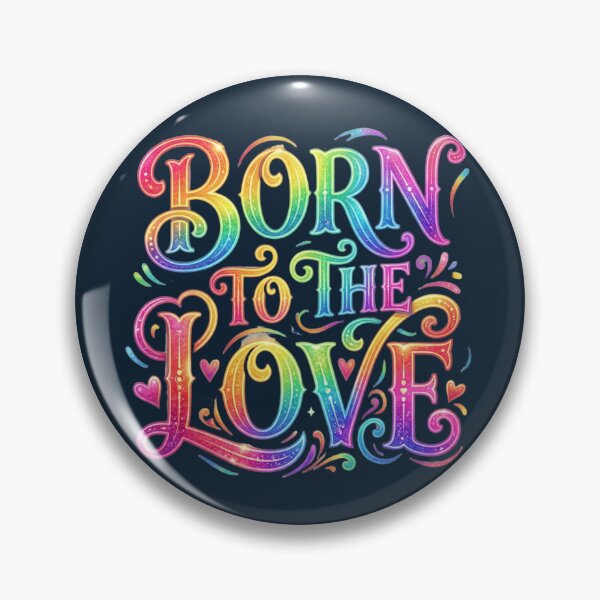 Item preview, Born to love designed and sold by AMAZONIA ART STUDIO.