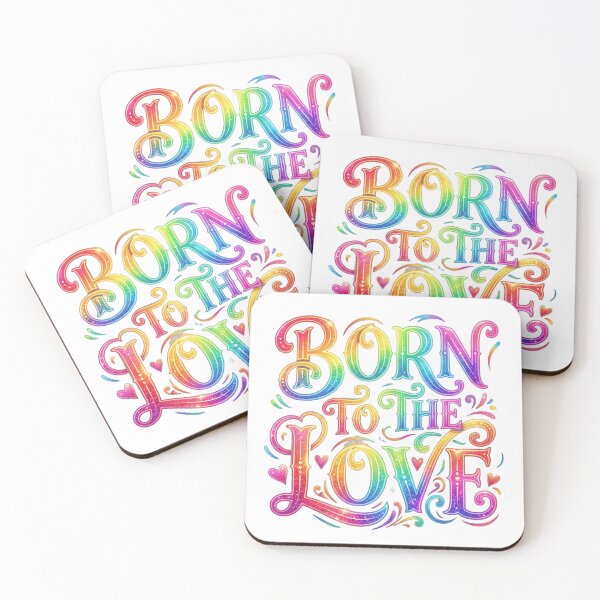 Item preview, Born to love designed and sold by AMAZONIA ART STUDIO.