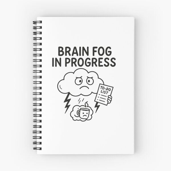 Item preview, Brain Fog in Progress  designed and sold by AlphaPODMonkey.