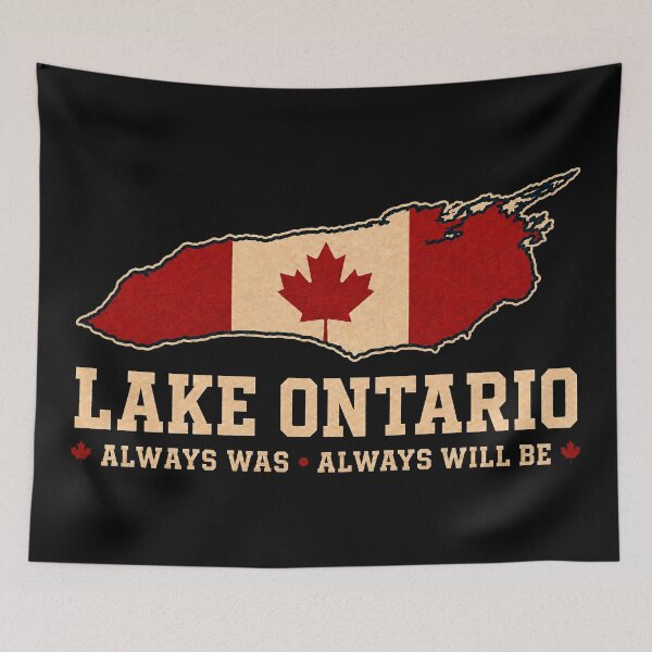 Item preview, Lake Ontario Canada Pride designed and sold by Eh Plus Designs.