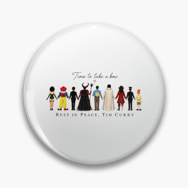 Item preview, Tim Curry Legacy Tribute – From Rocky Horror to Classic Horror designed and sold by Margaret14M.