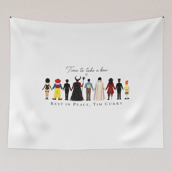 Item preview, Tim Curry Legacy Tribute – From Rocky Horror to Classic Horror designed and sold by Margaret14M.