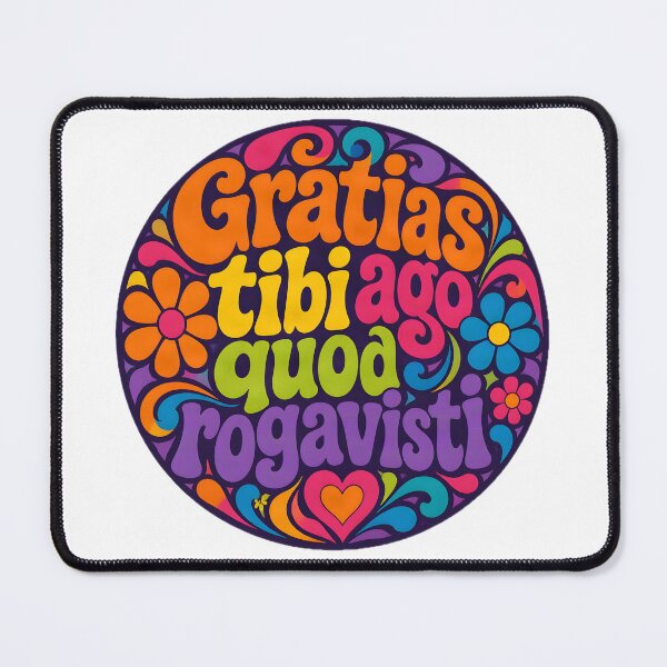 Item preview, Thank you for asking - in Latin designed and sold by ZombieZooCuties.