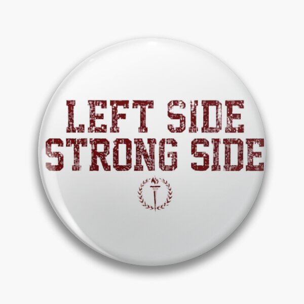 Item preview, Left Side Strong Side Variant | ⭐⭐⭐⭐⭐ designed and sold by Entornocreativo.