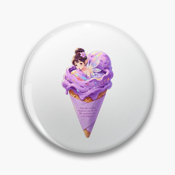 Item preview, Even the Smallest Moments Are Sweetest & Most Magical — Ice Cream Fairy designed and sold by Bondingbonding.