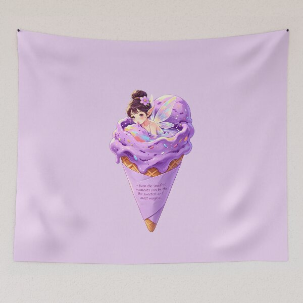 Item preview, Even the Smallest Moments Are Sweetest & Most Magical — Ice Cream Fairy designed and sold by Bondingbonding.