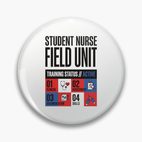 Item preview, Student Nurse Field Unit - Nursing Student Clinical Gift designed and sold by SplashTastic.
