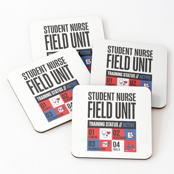 Item preview, Student Nurse Field Unit - Nursing Student Clinical Gift designed and sold by SplashTastic.