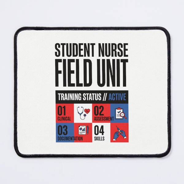 Item preview, Student Nurse Field Unit - Nursing Student Clinical Gift designed and sold by SplashTastic.
