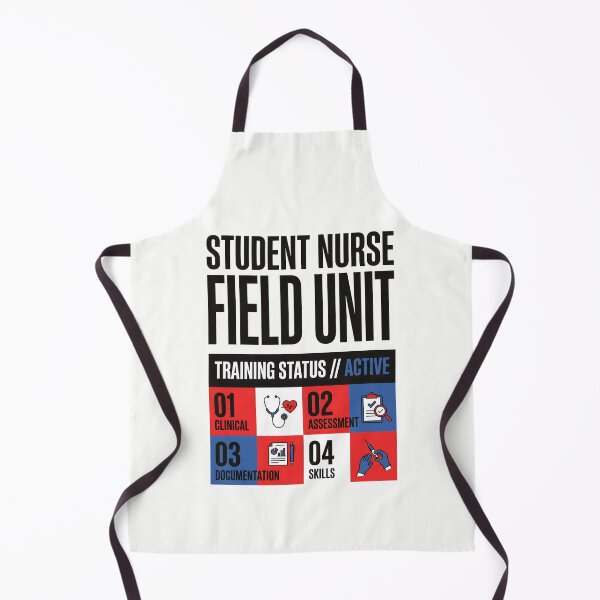Item preview, Student Nurse Field Unit - Nursing Student Clinical Gift designed and sold by SplashTastic.