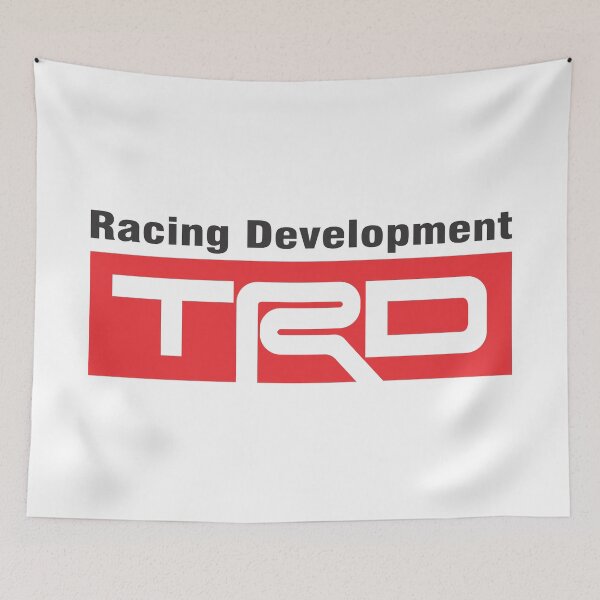 Aperçu de l'œuvre Mignon Toyota Racing Development Trd bForest Champignons créée et vendue par Patrycjabeauty.