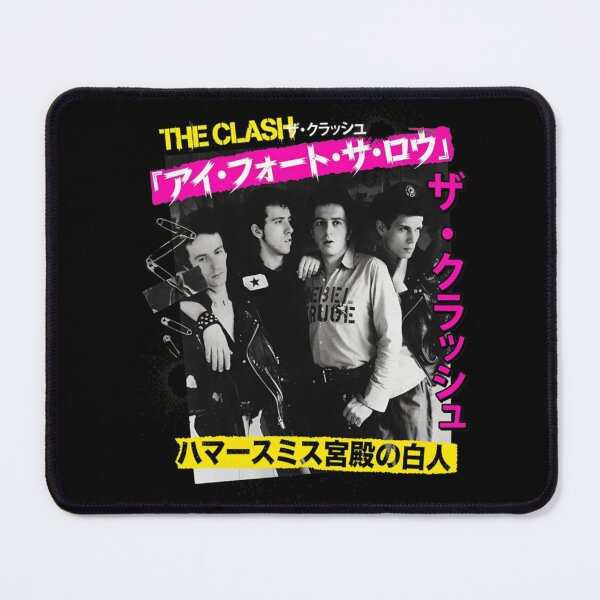 Item preview, The Clash Japanese Punk Collage Design designed and sold by Kyle James.