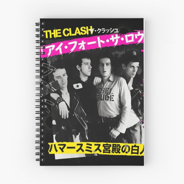 Item preview, The Clash Japanese Punk Collage Design designed and sold by Kyle James.