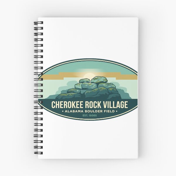 Item preview, Cherokee Rock Village Boulder Field Alabama Oval Badge Sticker designed and sold by DetourDgn.