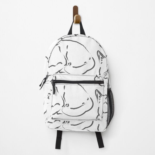 Item preview, Cute Calm Sitting Cat Line Art designed and sold by reksitawardani.
