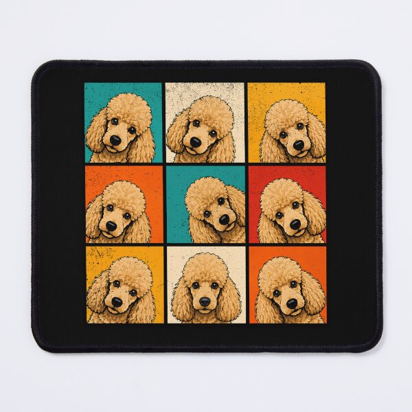 Item preview, POP ART - POODLE | Pets and Dogs lovers for Men and Women t-shirt designed and sold by panchiTWO.