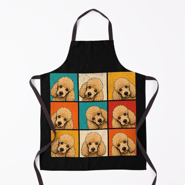 Item preview, POP ART - POODLE | Pets and Dogs lovers for Men and Women t-shirt designed and sold by panchiTWO.