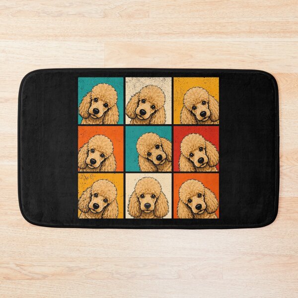 Item preview, POP ART - POODLE | Pets and Dogs lovers for Men and Women t-shirt designed and sold by panchiTWO.
