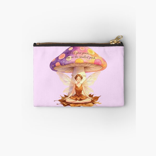 Item preview, Find Your Peace Even on the Smallest Perch — Mushroom Fairy designed and sold by Bondingbonding.