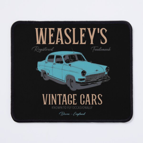 Item preview, Weasleys Flying Ford Vintage Magic Auto Repair | Limited Edition designed and sold by shoppedro.