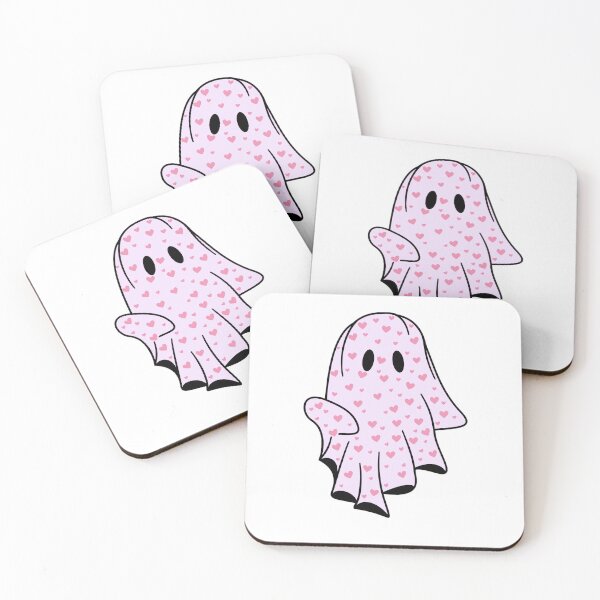Item preview, Ghost with love heart designed and sold by calipso82.