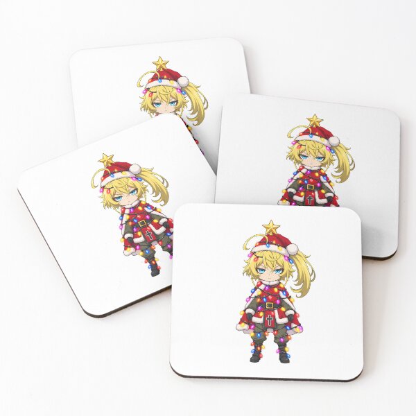 Item preview, Tanya Degurechaff Saga of Tanya the Evil Christmas Lights designed and sold by mildaclairmo.