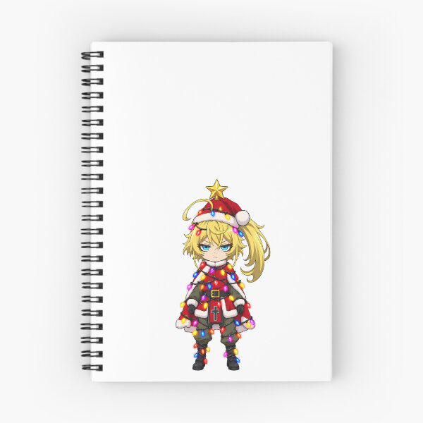 Item preview, Tanya Degurechaff Saga of Tanya the Evil Christmas Lights designed and sold by mildaclairmo.